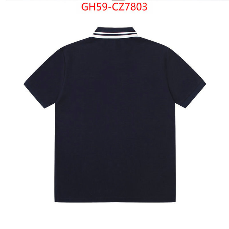 Clothing-Gucci best replica quality ID: CZ7803 $: 59USD