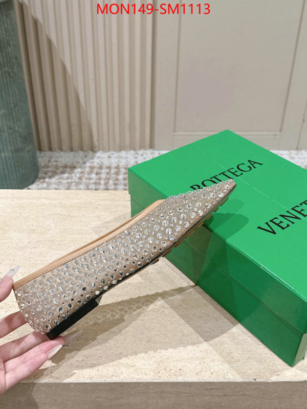 Women Shoes-BV 1:1 replica wholesale ID: SM1113 $: 149USD