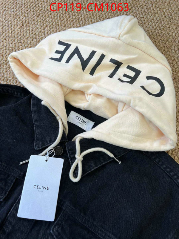 Clothing-Celine best designer replica ID: CM1063 $: 119USD