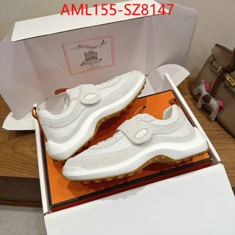 Men Shoes-Hermes ID: SZ8147 $: 155USD