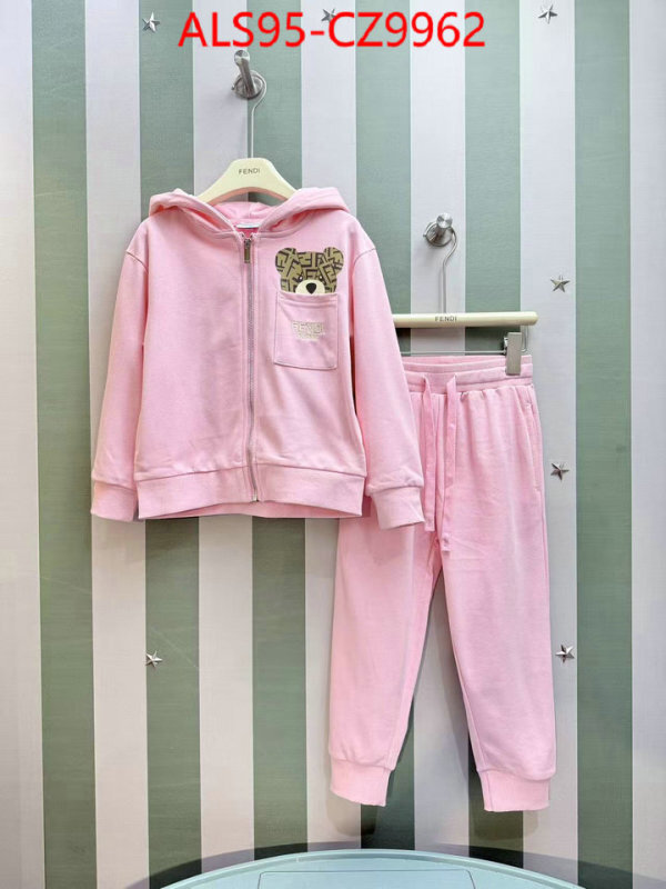 Kids clothing-Fendi buy best quality replica ID: CZ9962 $: 95USD