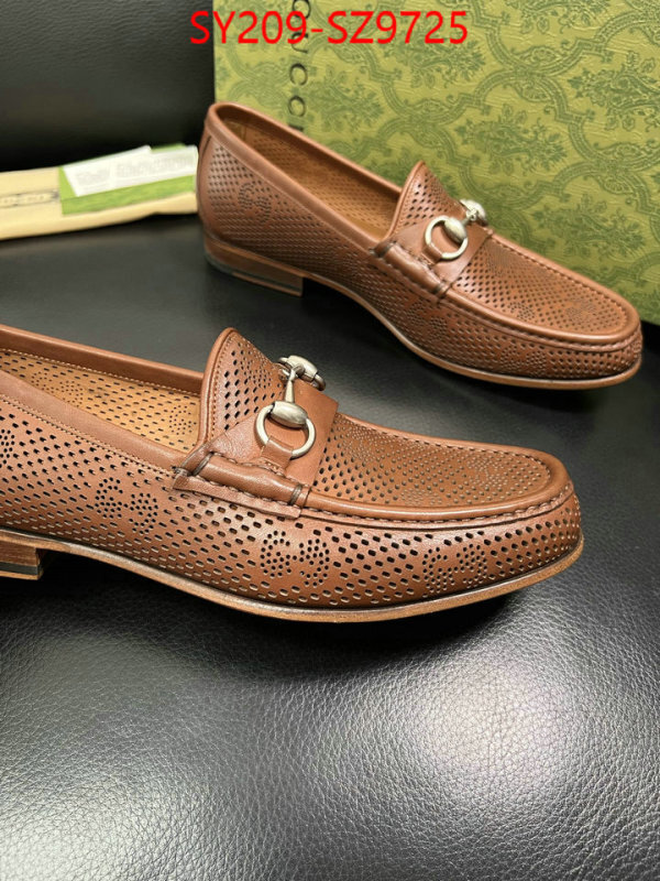 Men Shoes-Gucci online china ID: SZ9725 $: 209USD