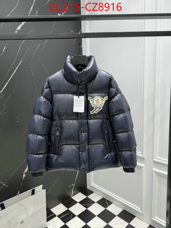 Down jacket Women-Moncler cheap wholesale ID: CZ8916 $: 215USD