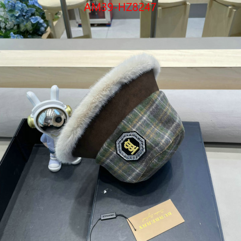 Cap(Hat)-Burberry ID: HZ8247 $: 39USD