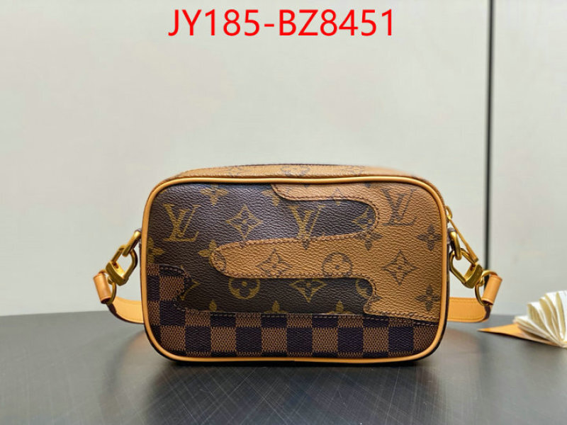 LV Bags(TOP)-Pochette MTis- what's the best to buy replica ID: BZ8451 $: 185USD,