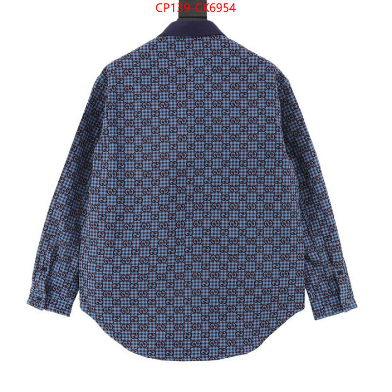 Clothing-Gucci ID: CK6954 $: 139USD