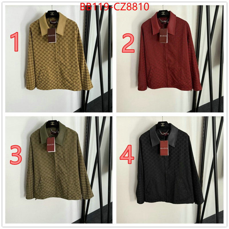 Clothing-Gucci buy luxury 2024 ID: CZ8810 $: 119USD