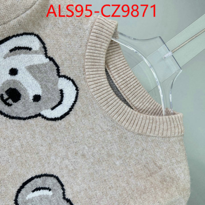 Kids clothing-Burberry the best affordable ID: CZ9871 $: 95USD
