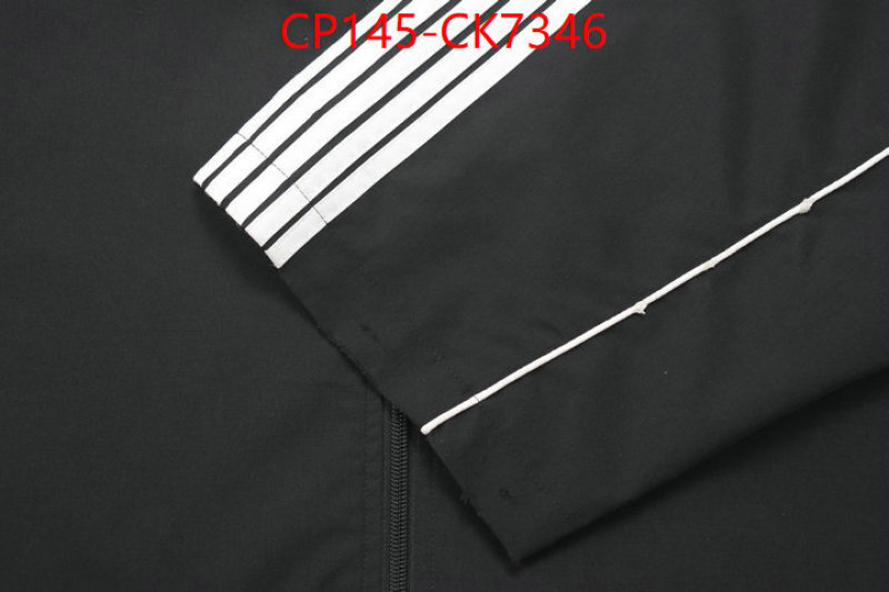 Clothing-Balenciaga where can you buy replica ID: CK7346 $: 145USD