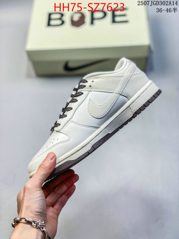 Men Shoes-Nike ID: SZ7623 $: 75USD
