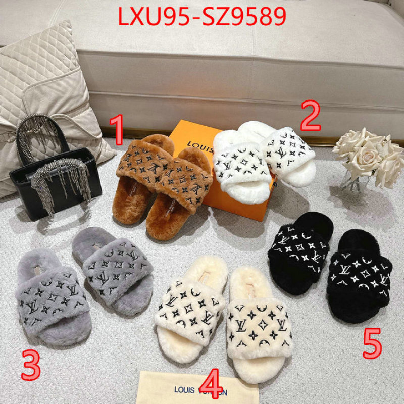 Women Shoes-LV how quality ID: SZ9589 $: 95USD