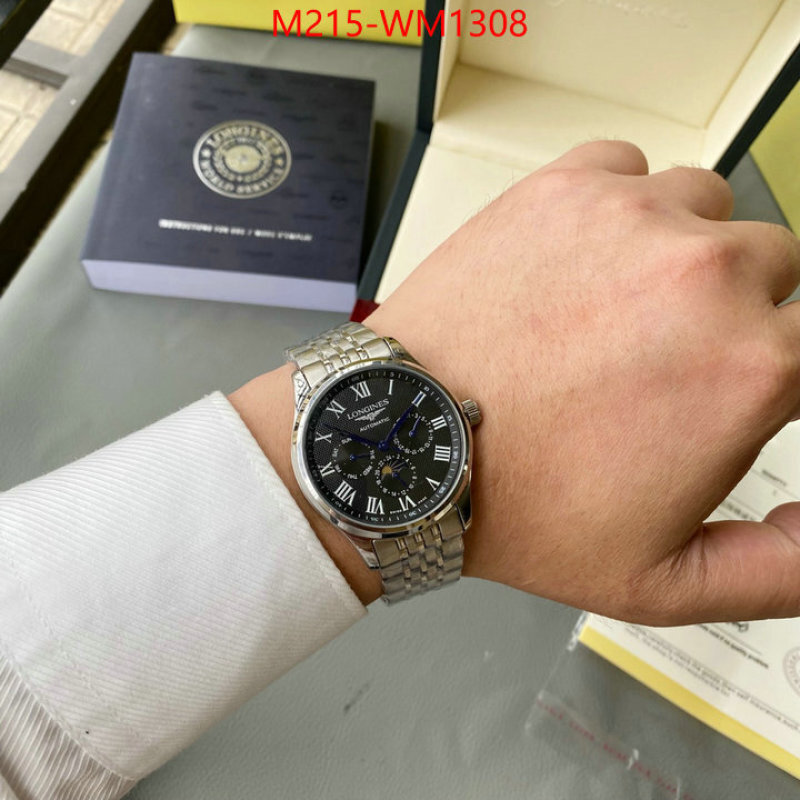 Watch(TOP)-Longines where should i buy replica ID: WM1308 $: 215USD
