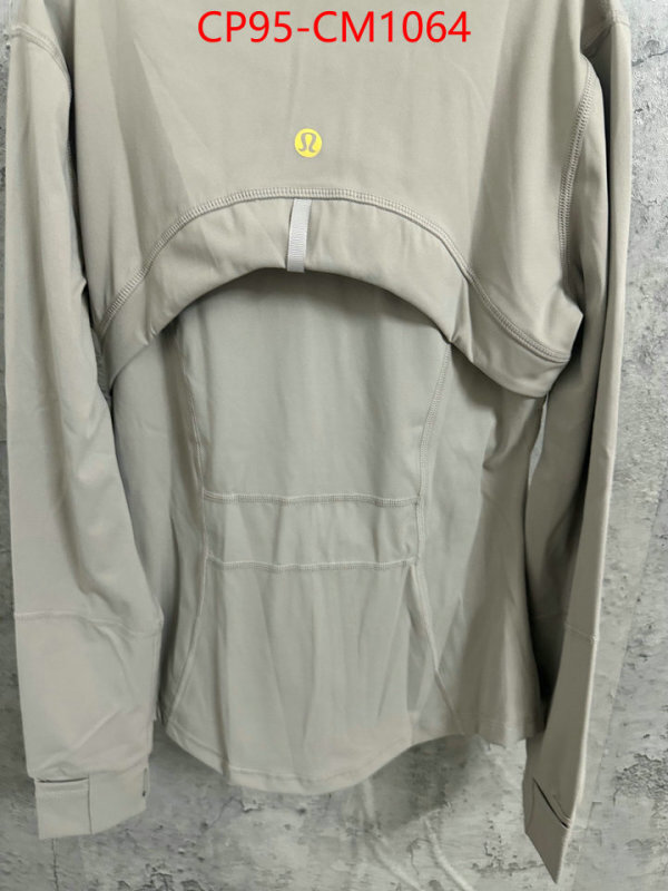 Clothing-Lululemon high quality designer ID: CM1064 $: 95USD