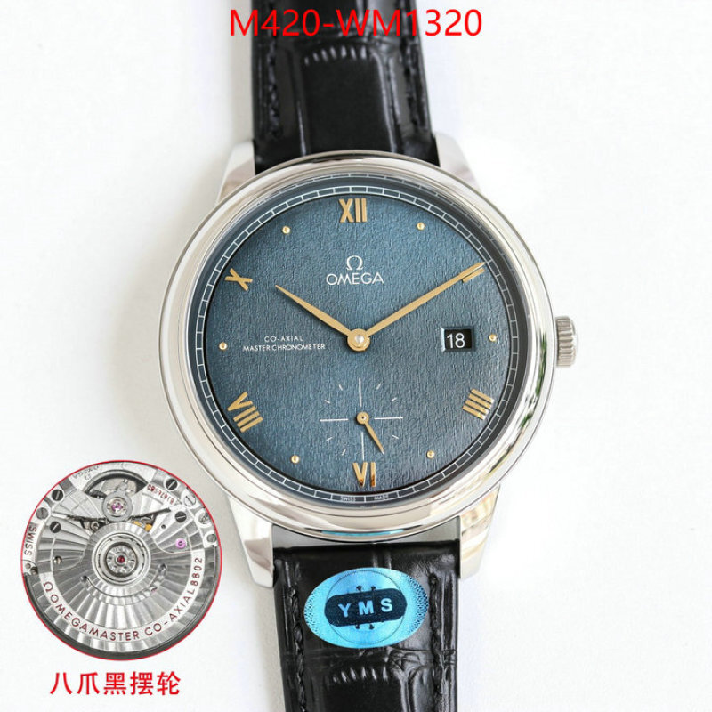 Watch(TOP)-Omega replicas buy special ID: WM1320 $: 420USD
