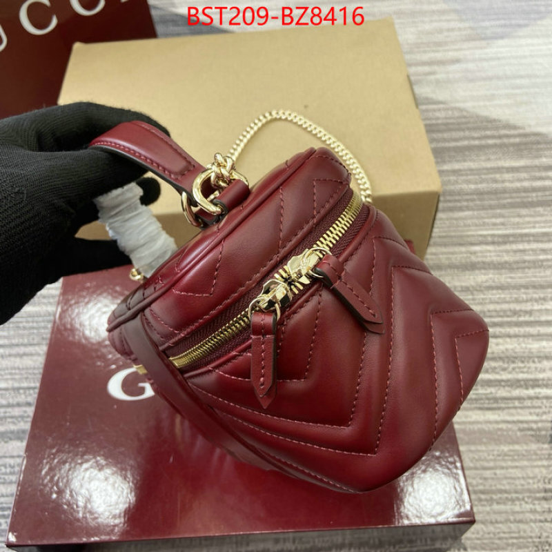 Gucci Bags(TOP)-Marmont 7 star ID: BZ8416 $: 209USD,