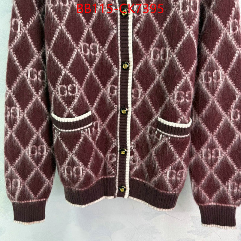 Clothing-Gucci sale ID: CK7395 $: 115USD