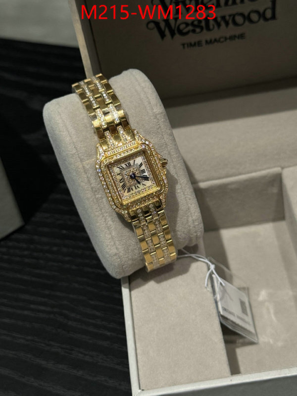 Watch(TOP)-Cartier best quality designer ID: WM1283 $: 215USD
