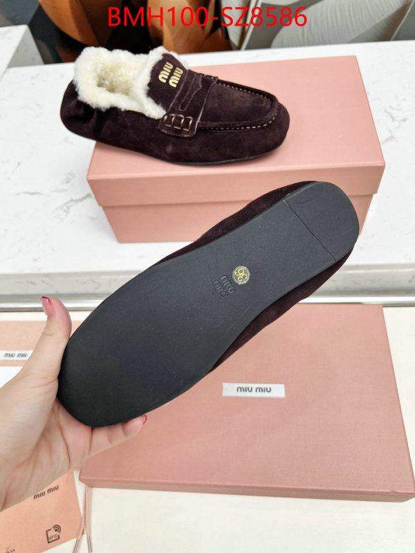 Women Shoes-Miu Miu ID: SZ8586 $: 100USD