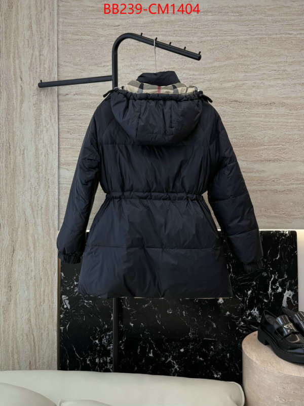 Clothing-Burberry 7 star replica ID: CM1404 $: 239USD