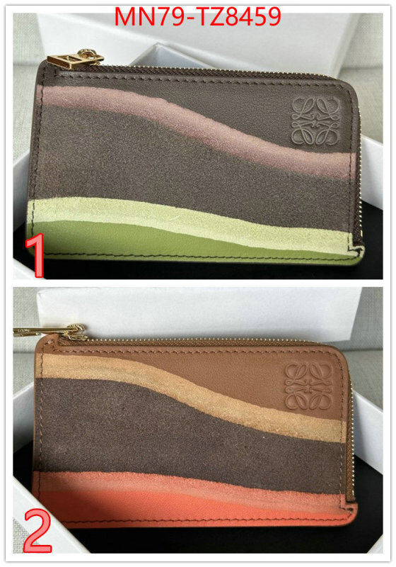 Loewe Bags(TOP)-Wallet high quality 1:1 replica ID: TZ8459 $: 79USD,