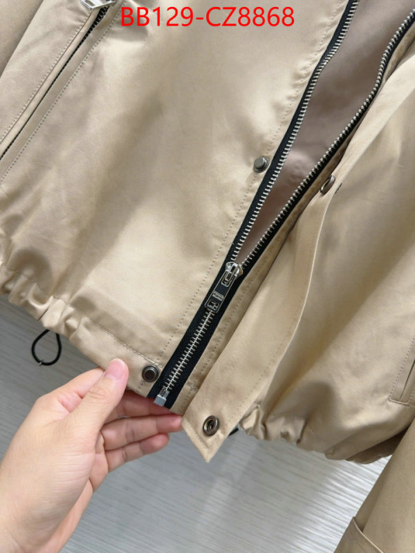 Clothing-Prada replica 1:1 ID: CZ8368 $: 129USD
