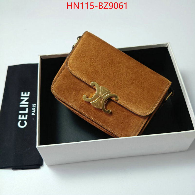 CELINE Bags(4A)-Triomphe Series what's the best place to buy replica ID: BZ9061