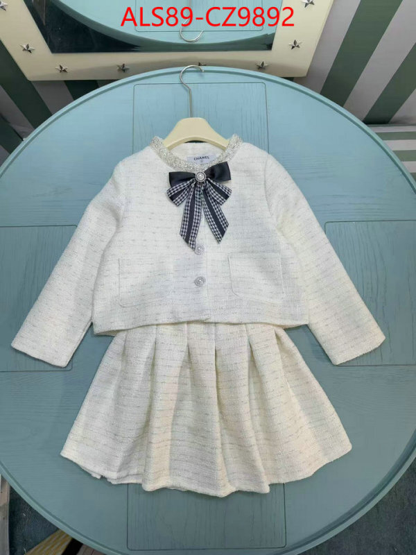 Kids clothing-Chanel replica 2024 perfect luxury ID: CZ9892 $: 89USD