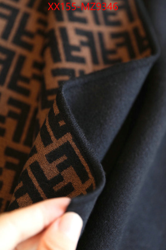 Scarf-Fendi high quality happy copy ID: MZ9346 $: 155USD