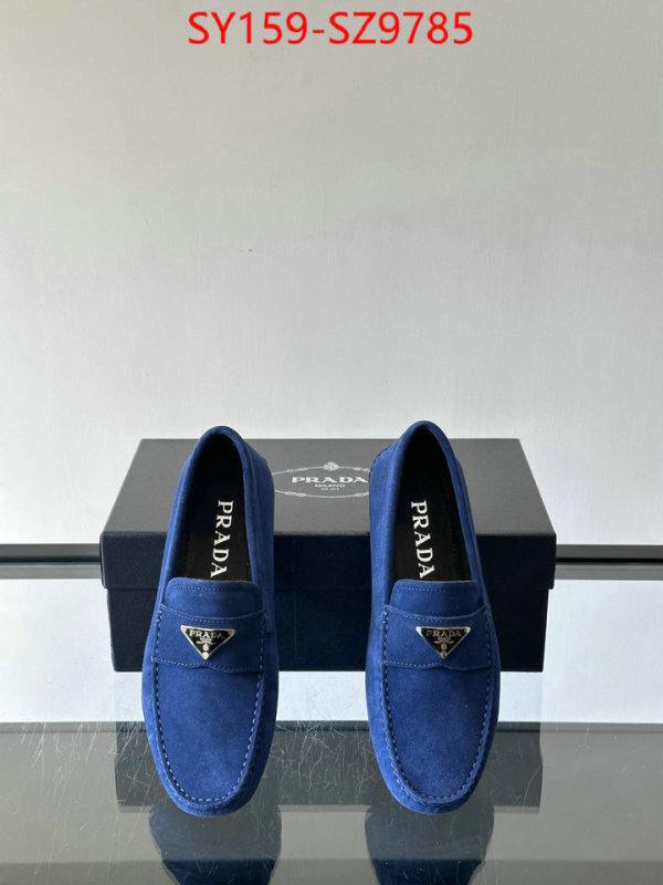 Men shoes-Prada exclusive cheap ID: SZ9785 $: 159USD