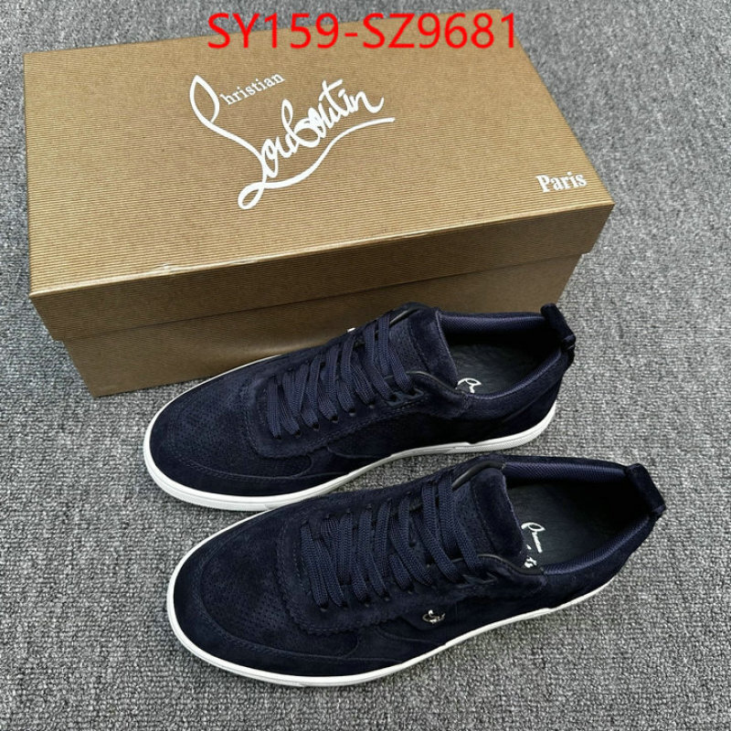 Men Shoes-Christian Louboutin high quality aaaaa replica ID: SZ9681 $: 159USD