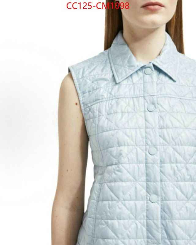 Down jacket Women-Moncler what is top quality replica ID: CM1098 $: 125USD