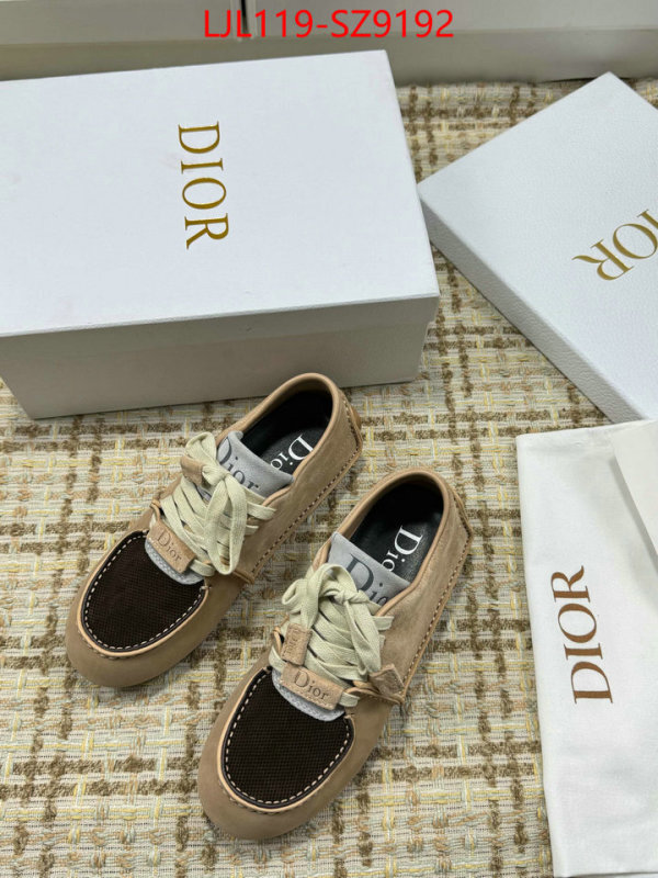 Men shoes-Dior replcia cheap ID: SZ9192 $: 119USD