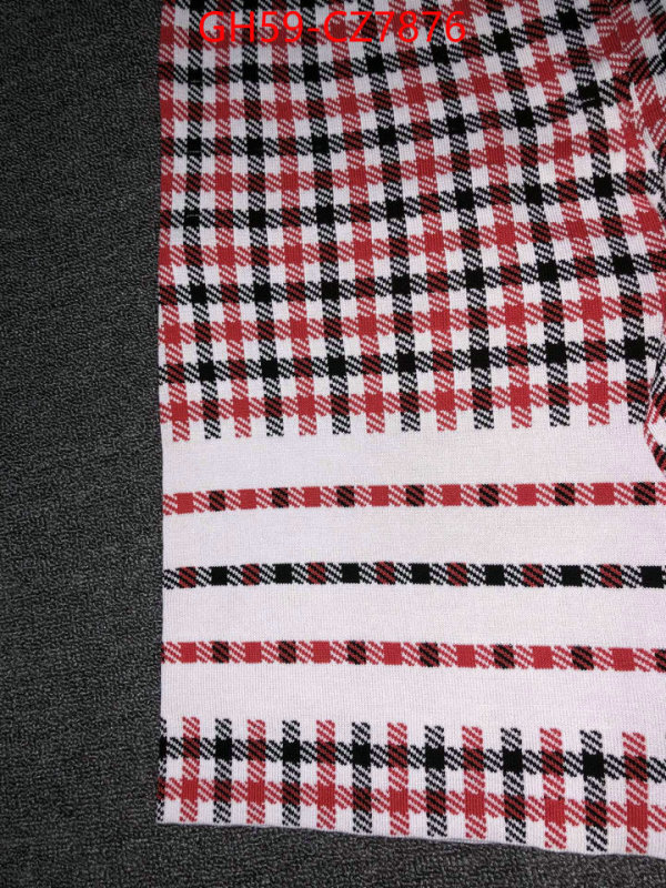 Clothing-Thom Browne flawless ID: CZ7876 $: 59USD