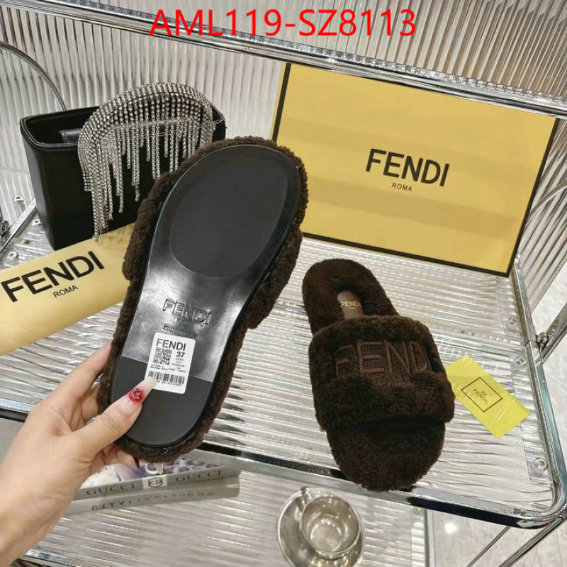 Women Shoes-Fendi ID: SZ8113 $: 119USD
