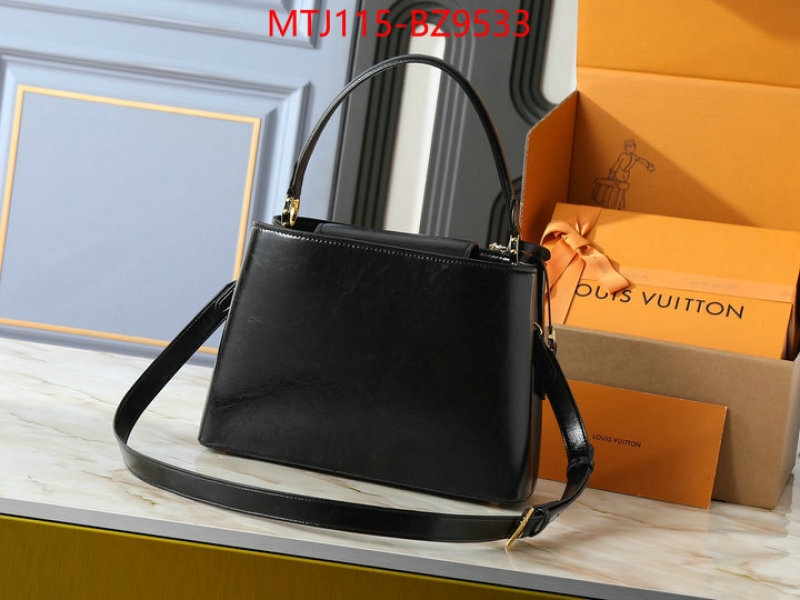 LV Bags(4A)-Handbag Collection- what ID: BZ9533 $: 115USD,