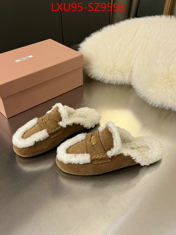 Women Shoes-Miu Miu can you buy replica ID: SZ9593 $: 95USD