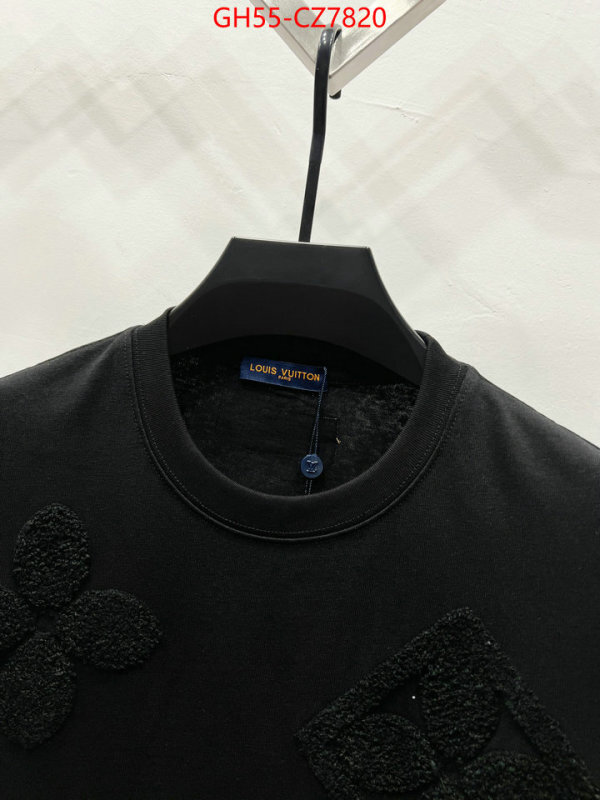 Clothing-LV replica sale online ID: CZ7820 $: 55USD