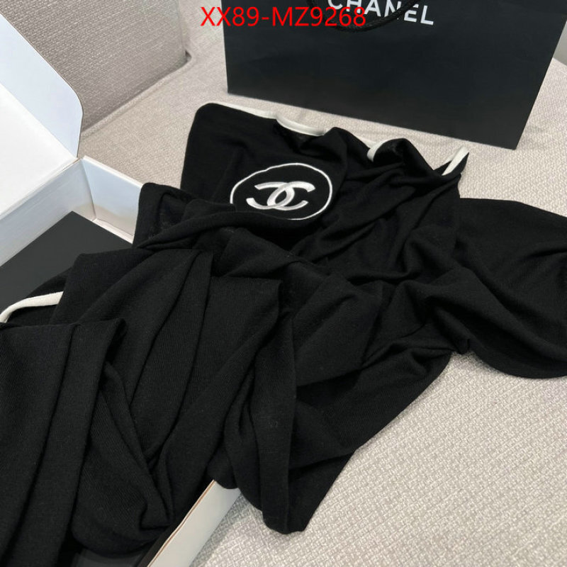 Scarf-Chanel at cheap price ID: MZ9268 $: 89USD