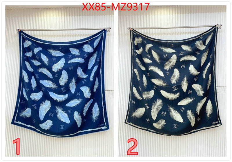 Scarf-Chanel high-end designer ID: MZ9317 $: 85USD