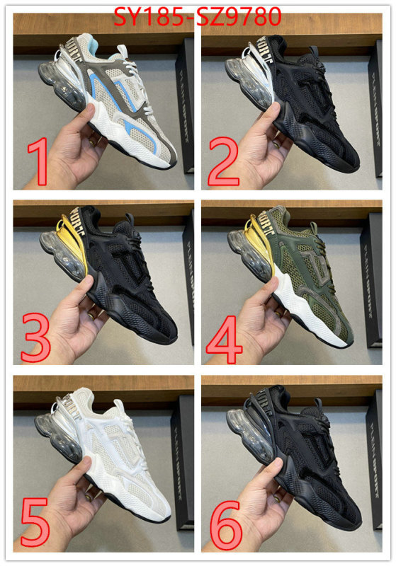 Men Shoes-PHILIPP PIEIN 1:1 replica wholesale ID: SZ9780 $: 185USD