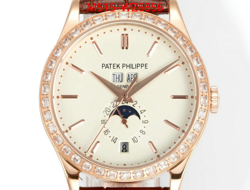 Watch(TOP)-Patek Philippe high quality 1:1 replica ID: WZ6856 $: 515USD-shoes yupoo Watch(TOP)-Patek Philippe high quality 1:1 replica ID: WZ6856 $: 515USD