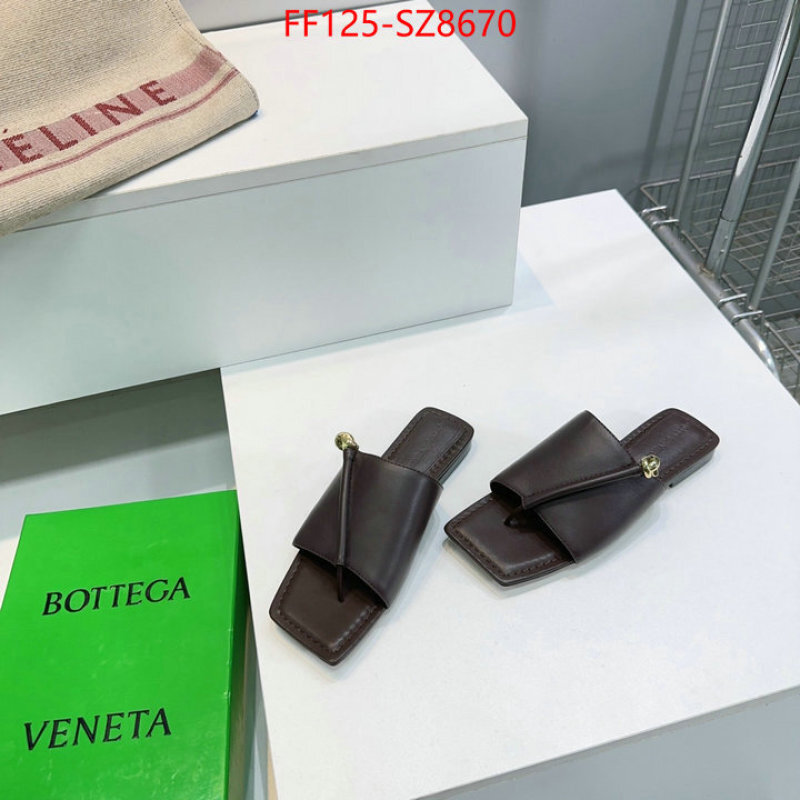 Women Shoes-BV best replica quality ID: SZ8670 $: 125USD