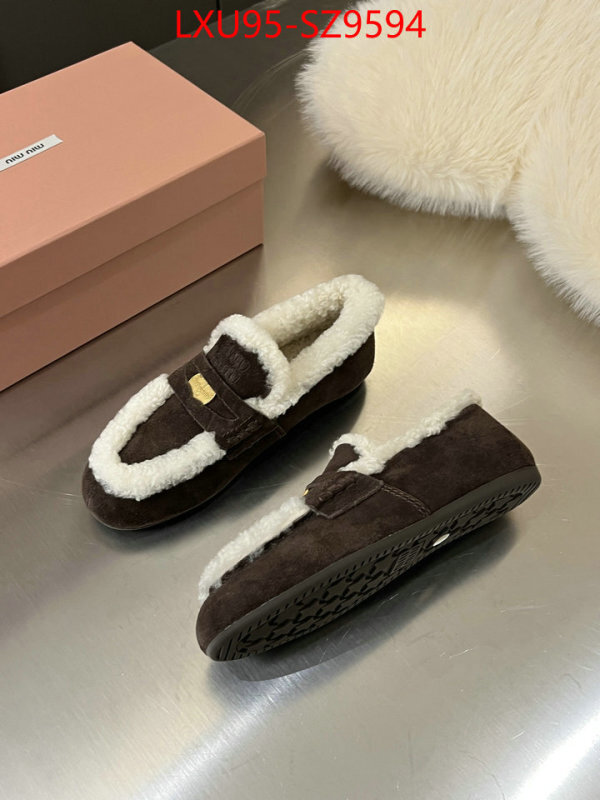 Women Shoes-Miu Miu shop the best high authentic quality replica ID: SZ9594 $: 95USD
