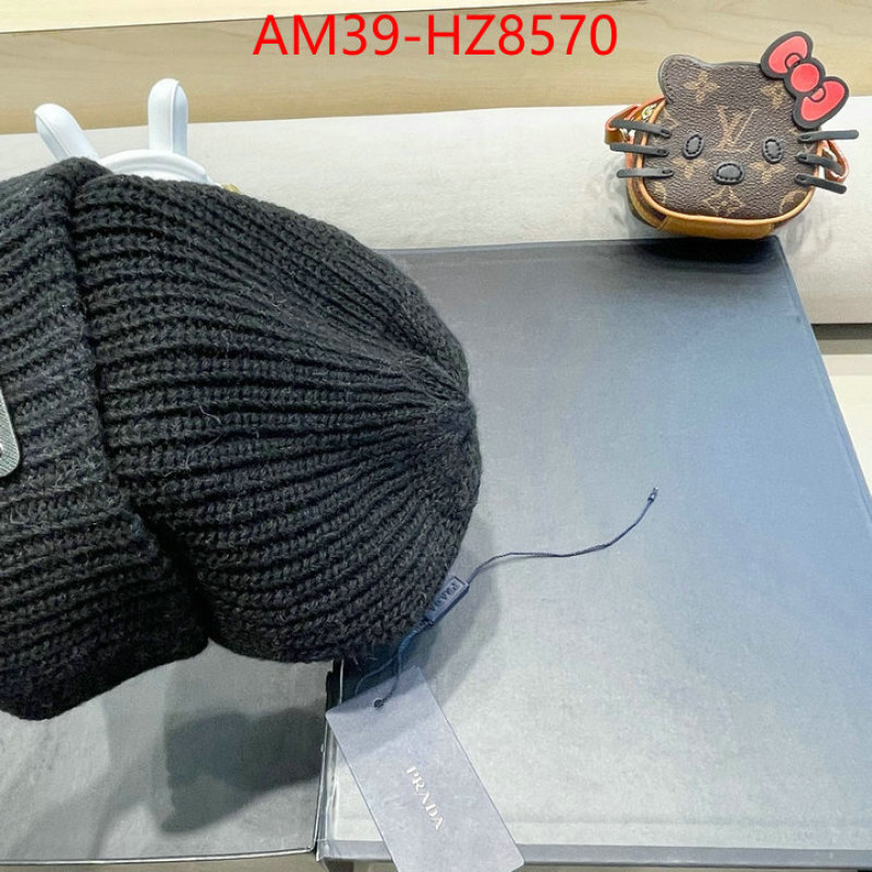 Cap (Hat)-Prada aaaaa+ replica ID: HZ8570 $: 39USD