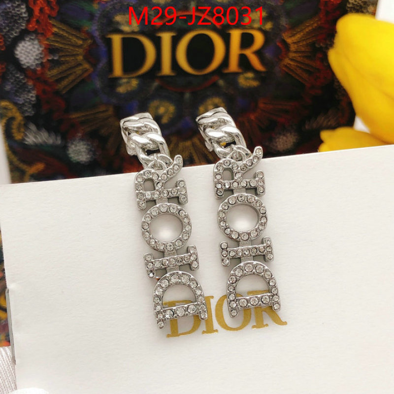 Jewelry-Dior cheap high quality replica ID: JZ8031 $: 29USD