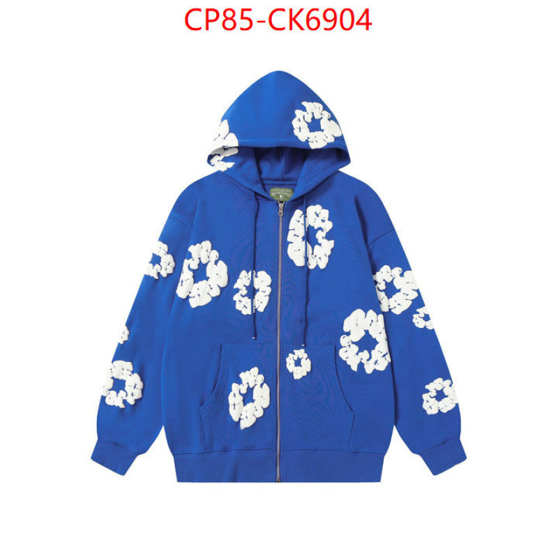 Clothing-DENIM TEARS fake ID: CK6904 $: 85USD