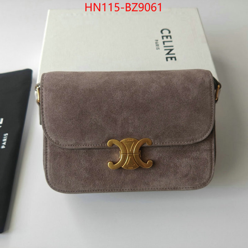 CELINE Bags(4A)-Triomphe Series what's the best place to buy replica ID: BZ9061