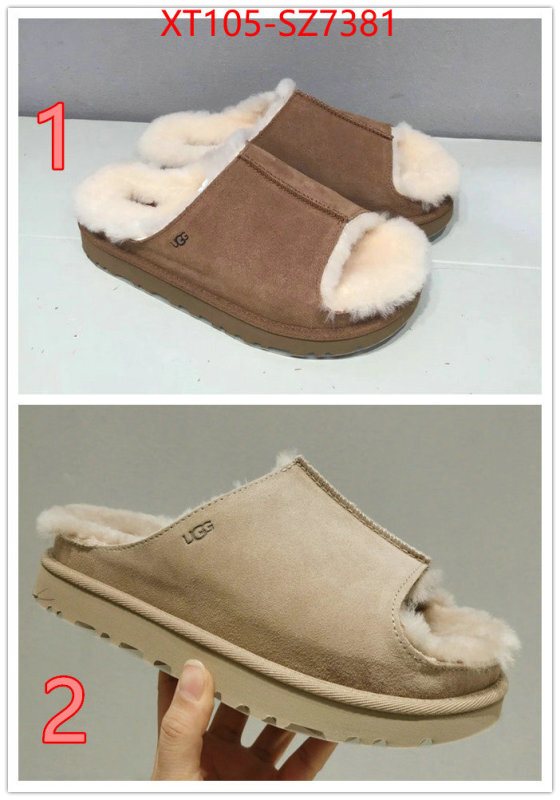 Women Shoes-UGG 7 star replica ID: SZ7381 $: 105USD