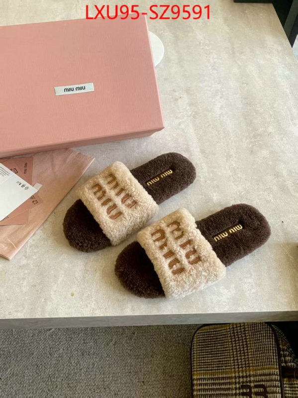 Women Shoes-Miu Miu luxury shop ID: SZ9591 $: 95USD