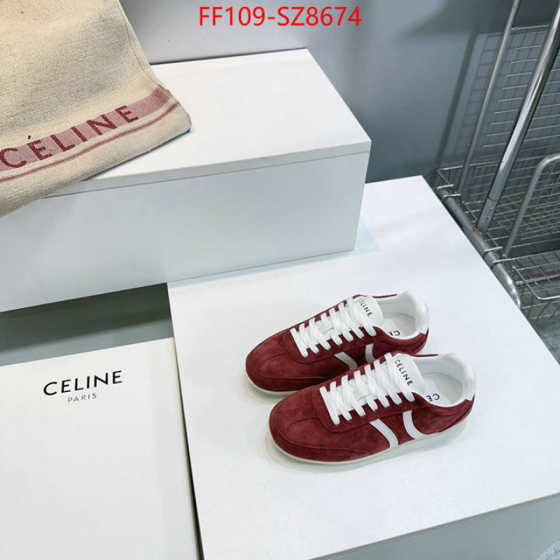Women Shoes-CELINE wholesale sale ID: SZ8674 $: 109USD